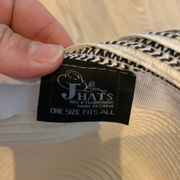 Beach hat floppy hat - Picture 4 of 4